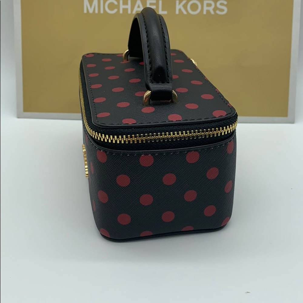 MICHAEL KORS BLACK MULTI JUST JSD MD TH JWLRY CASE - Picture 3 of 16
